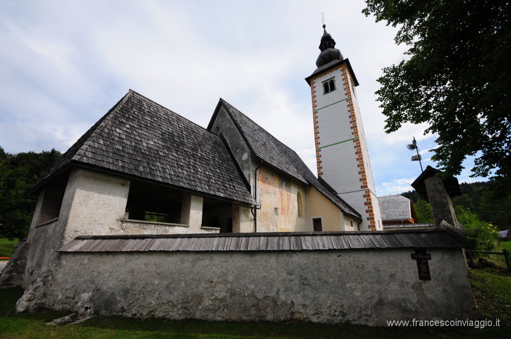 Ribcev Laz - Lago Bohinj Chiesa di S.G.Battista 2011.07.30_10.JPG